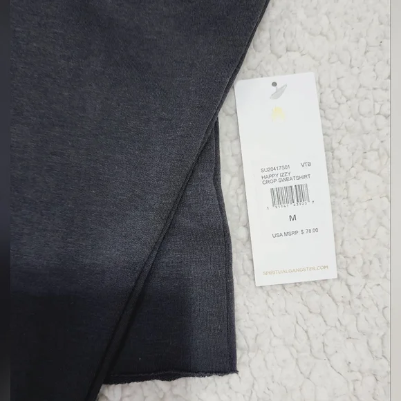 NWT Spiritual Gangster Sweatshirt - Picture 6 of 6